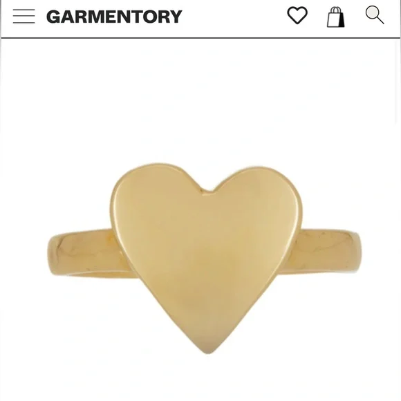 Mondo Mondo Heart Ring 💛 - Picture 5 of 5